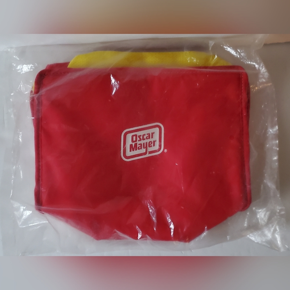 Oscar Mayer Vintage Advertising Insulated Lunch Bag - Sealed - New